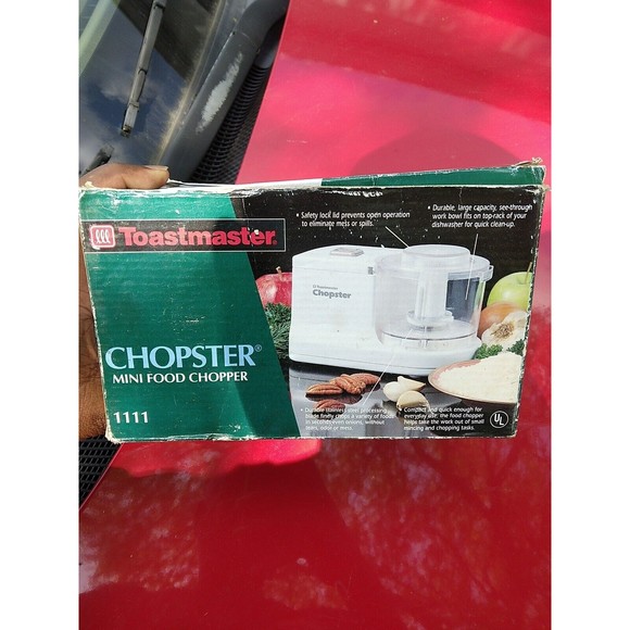 Other Vintage Toastmaster Chopster Mini Food Chopper 1111 Poshmark